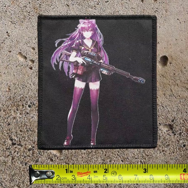 Anime Morale Patch Etsy