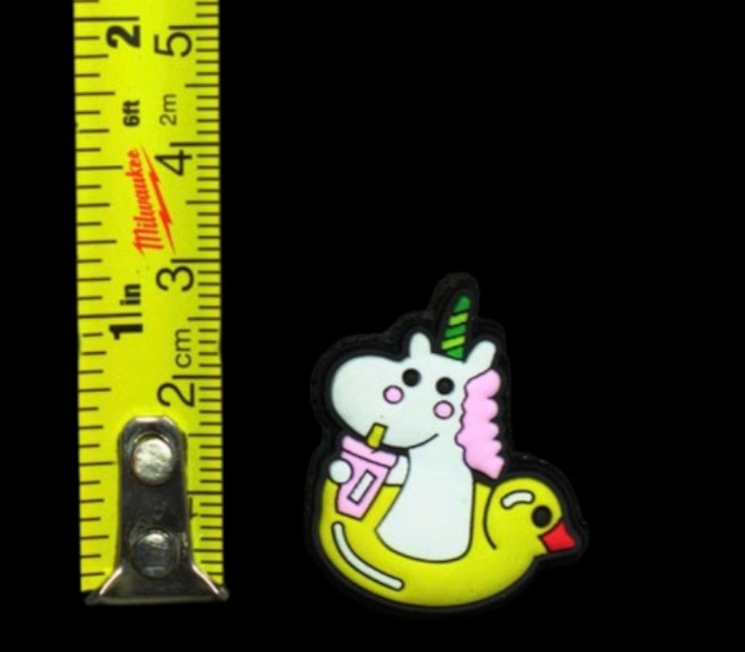 Mini PVC Unicorn Patch Rubber Morale Patch Etsy