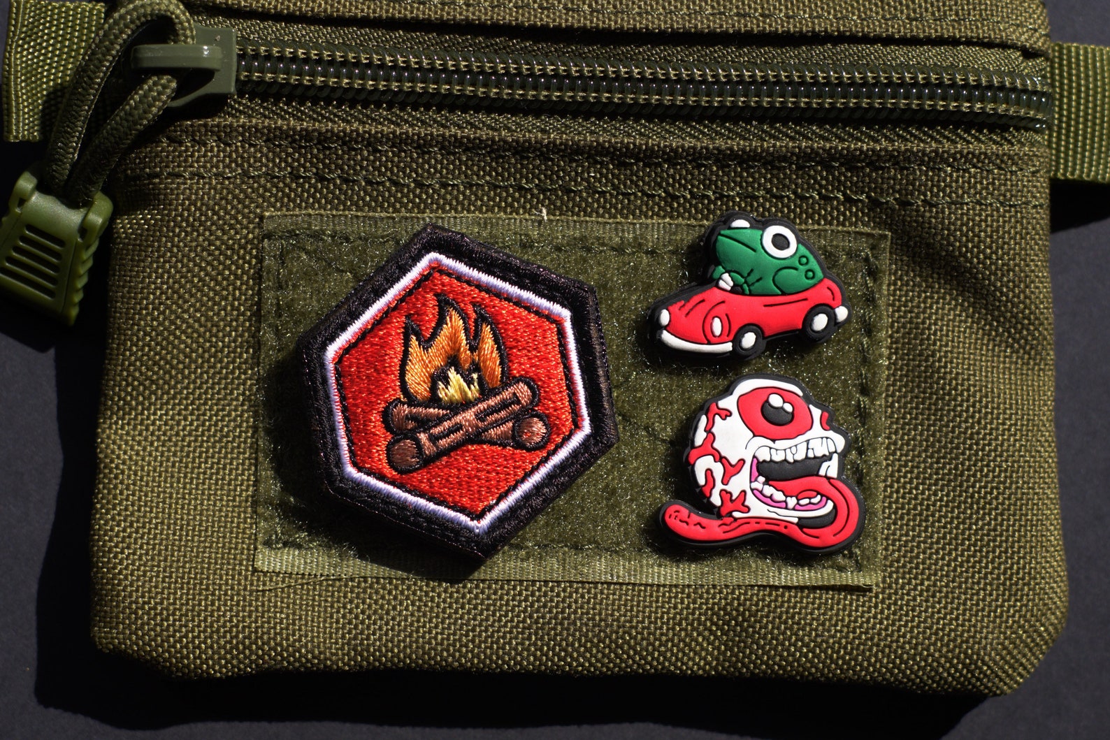 Bush Craft Morale Patch EDC Morale Patch Mini Morale Patch Etsy