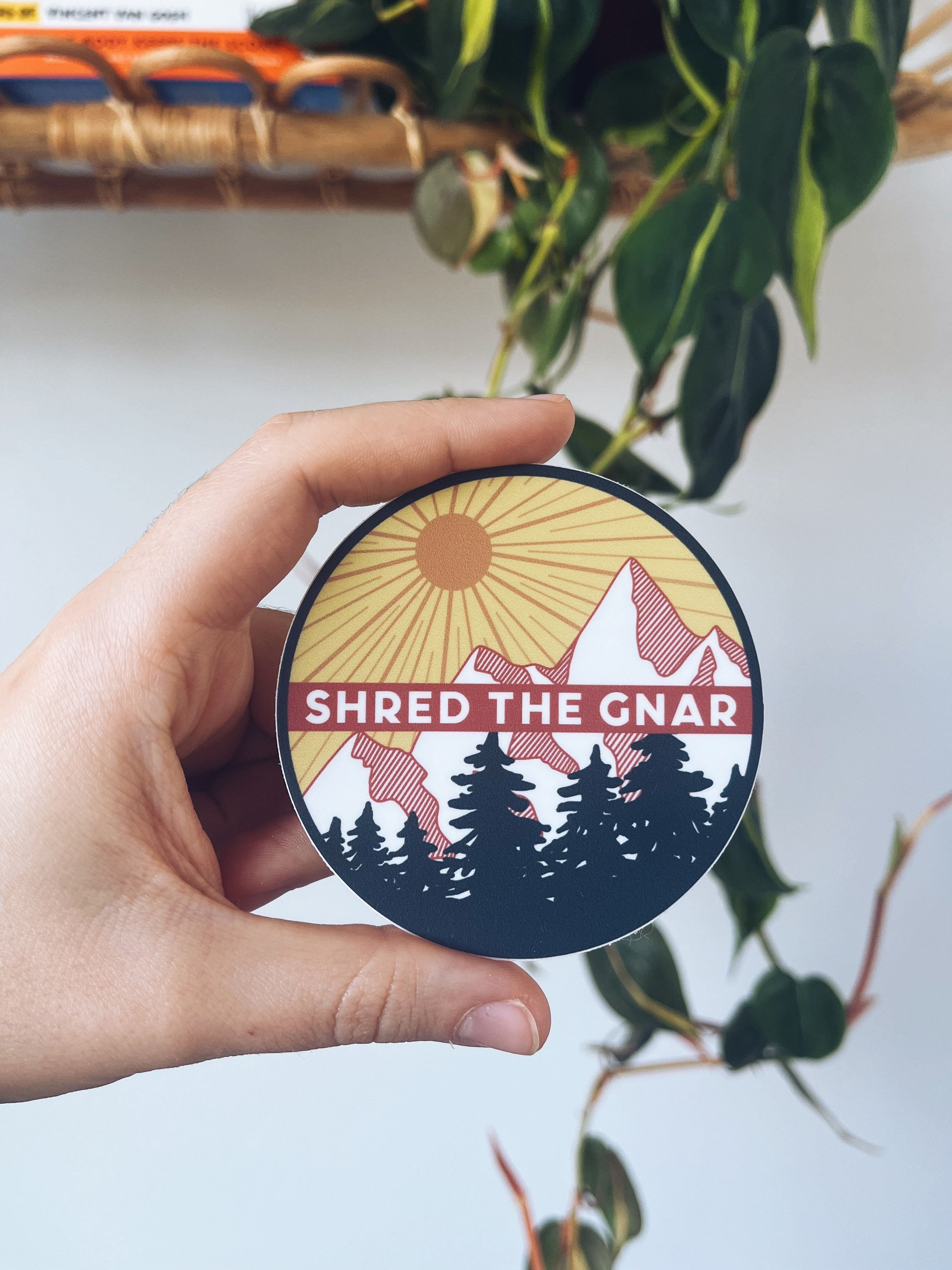 Gnarly Sticker - Etsy