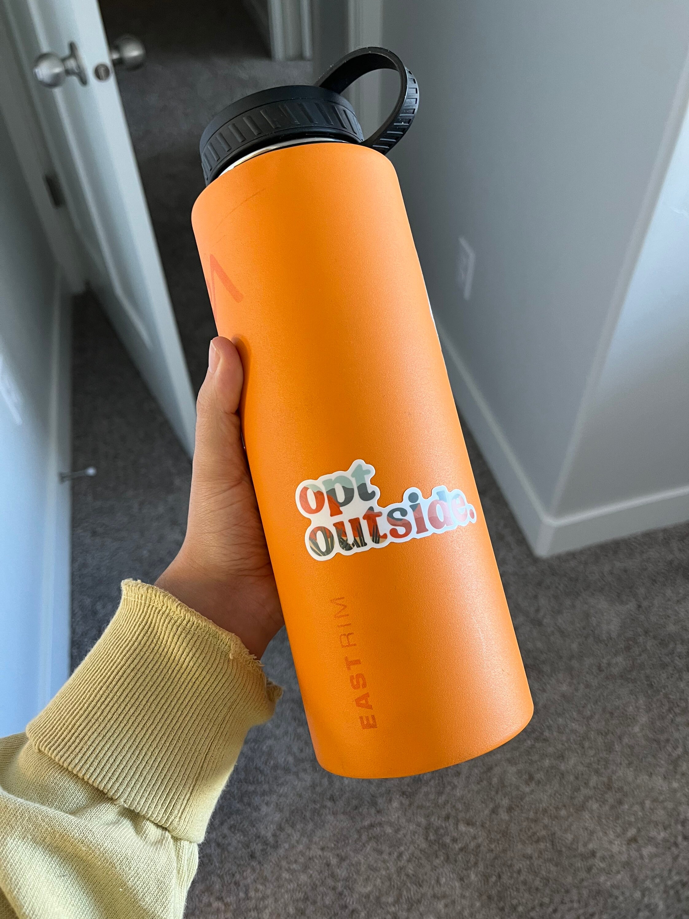 OPT OUTSIDE STICKER Vinyl Car Sticker Outdoors Utah Etsy