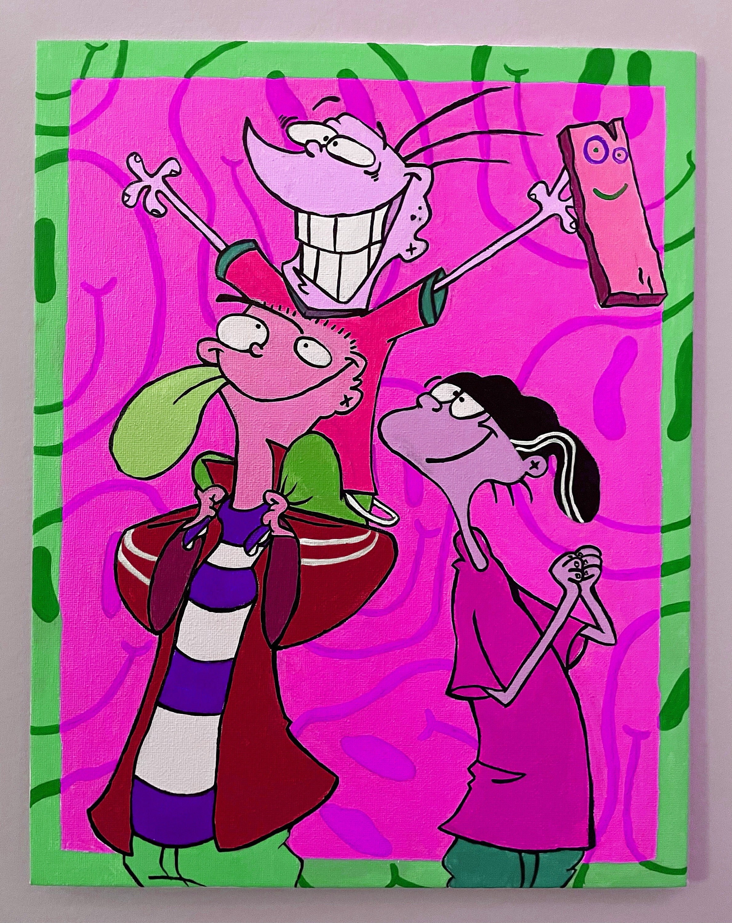 Trippy Cartoon Art - Etsy Trippy Cartoon Art - Etsy