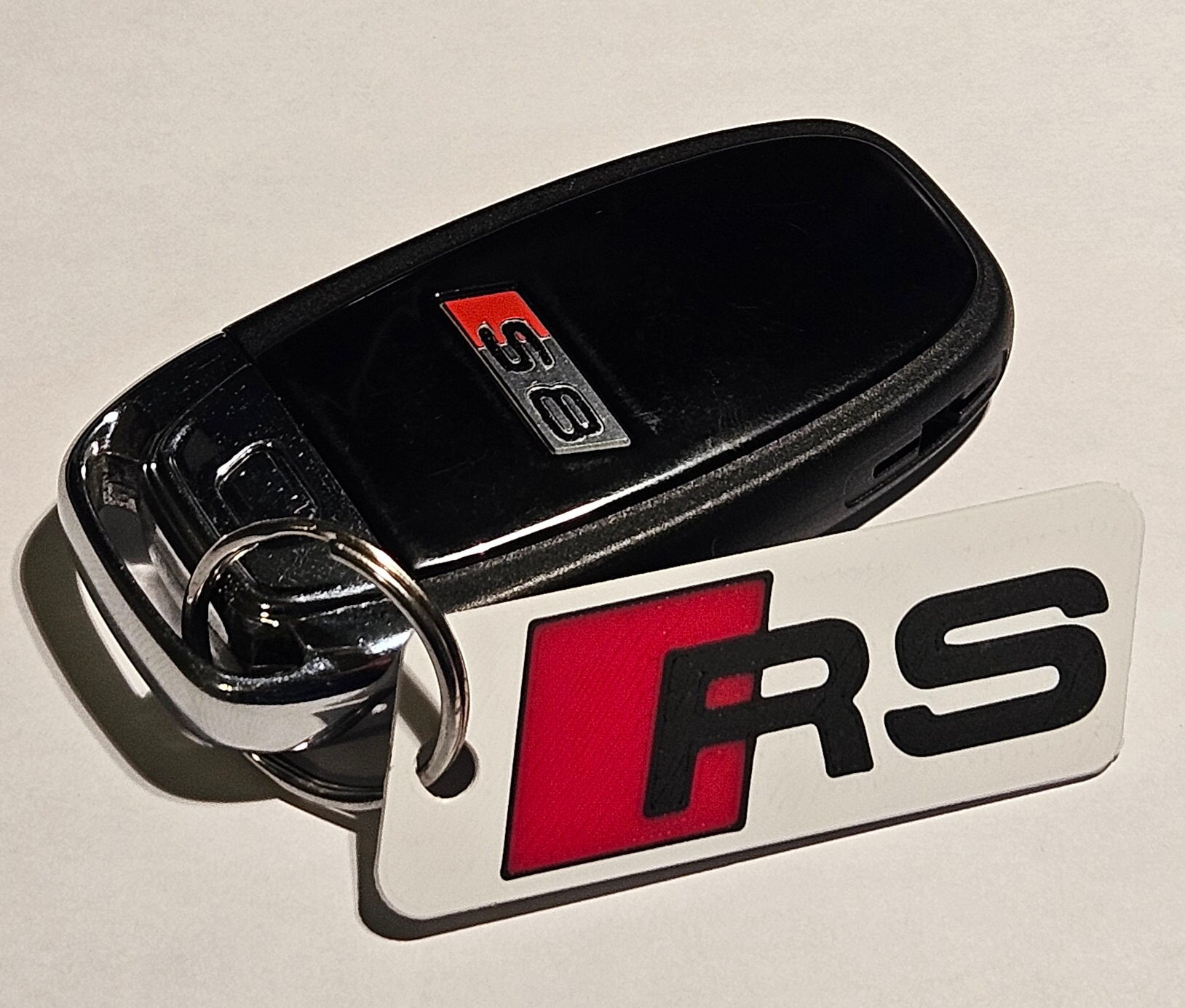 Audi on sale rs keychain