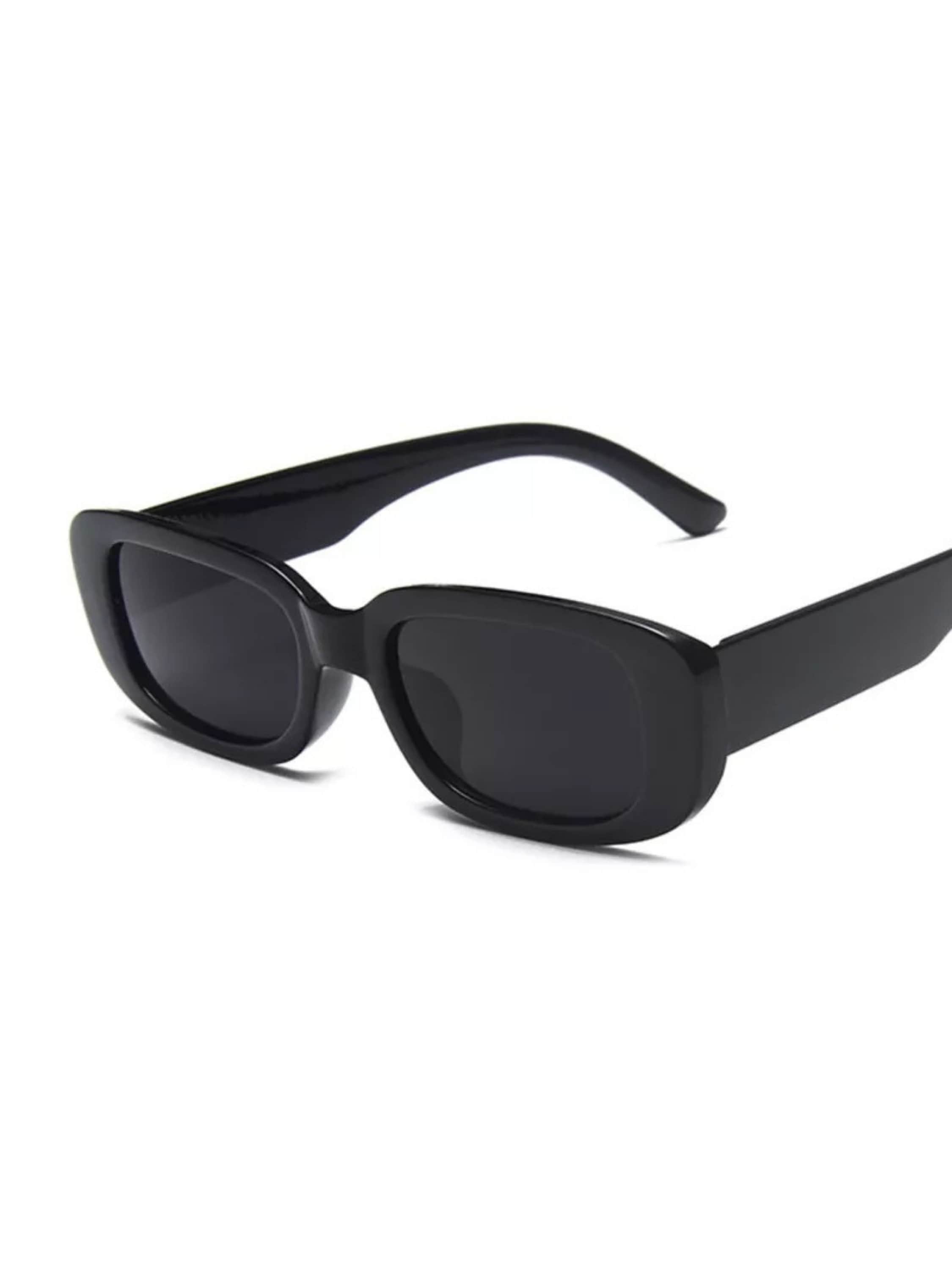 OFF-WHITE Virgil Square Frame Sunglasses Black White Grey (FW21)OFF-WHITE  Virgil Square Frame Sunglasses Black White Grey (FW21) - OFour