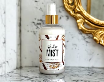 Cinnamon Roll Body Mist 8 oz | Gift For Her | Pupular Right Now | Gift | Best Holiday Gifts | Best Friend Gifts | Body Spray | Spa Gift