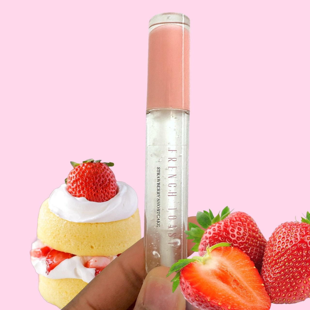 Strawberry Shortcake Lip Gloss Etsy