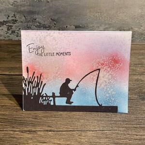 Enjoy the little moments - greeting card
