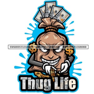 Julius Caesar Thug Life meme | Poster