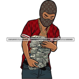 joven matón dientes de oro