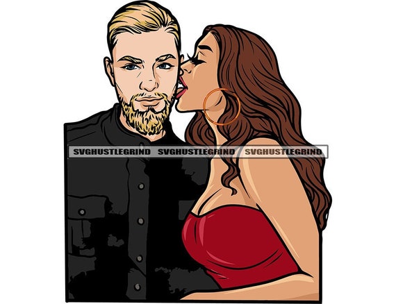 Blanco Pareja Hombre Mujer Rubio Barba Rojo Vestido Lamiendo - Etsy España Blanco Pareja Hombre Mujer Rubio Barba Rojo Vestido Lamiendo - Etsy España