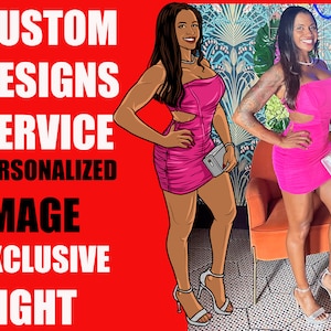 Designs personalizados para 3 designs de serviço Personagem de desenho animado Presente perfeito para ele Suas memórias de família exclusivas Design vetorial SVG PDF Arquivos de corte PNG
