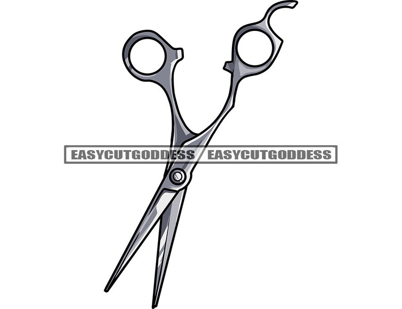 Shears Scissors Hair Salon Hairdresser Tools Hair Stylist Client