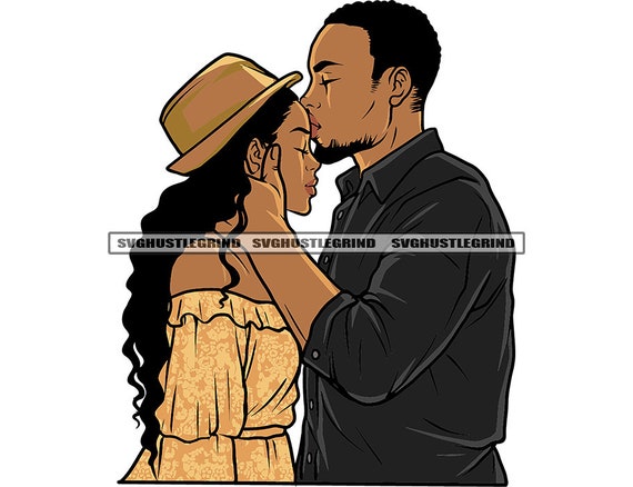 Melanin Pareja Hombre Barba Mujer Beso Abrazo Mujer Usando - Etsy México Melanin Pareja Hombre Barba Mujer Beso Abrazo Mujer Usando - Etsy México