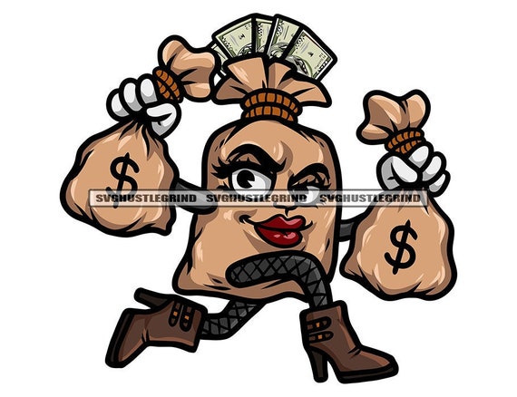 Running money bag sale