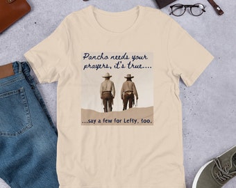 Pancho & Lefty Unisex TShirt