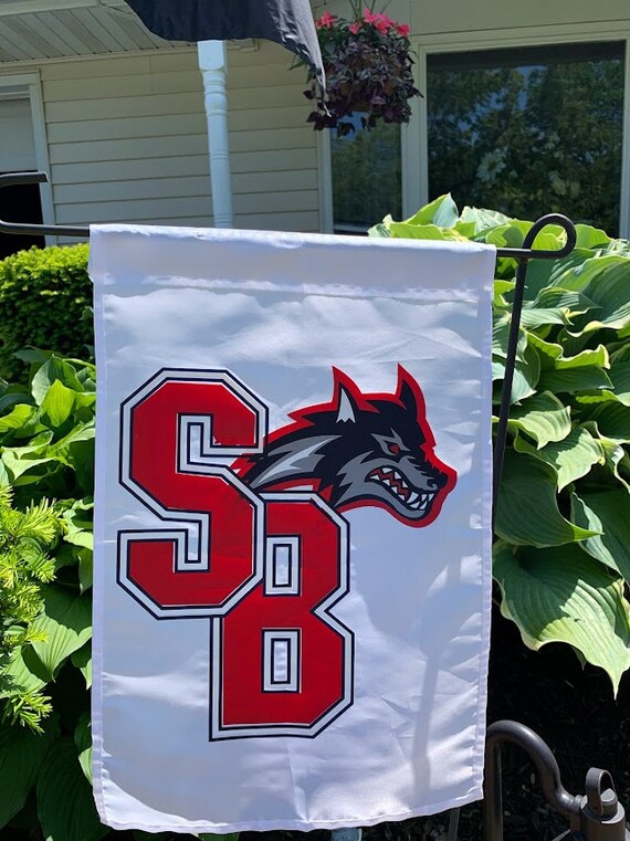 Custom College Logo Garden Flag Etsy