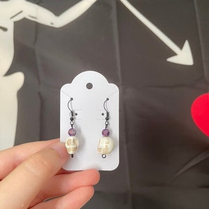 Blackbeard/Ed from Our Flag Means Death-Inspired Earrings, Our Flag Means Death Jewelry, Our Flag Means Death Crafts
