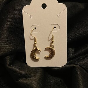 Moon Earrings