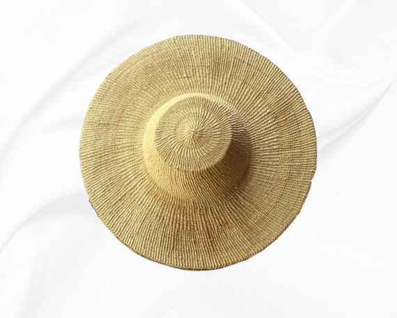 Hand Woven Sun Hat for Women - Summer Holiday Gift, Beach Cap Woman Sun  Hat, Personalized Beach Hat