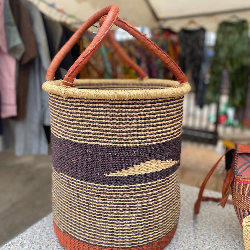 Woven Baskets - Etsy