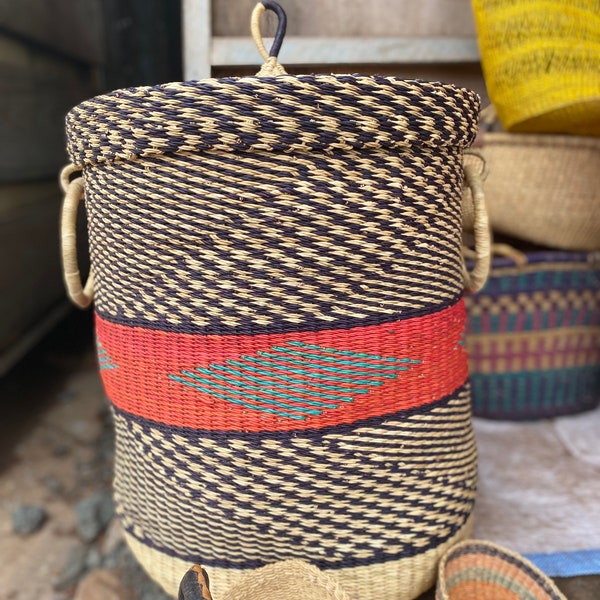 Nursery Laundry Basket Etsy