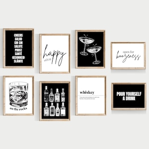 bar art, bar decor, bar sign, bar cart art, bar decor for home, bar wall art, PRINTABLE, DIGITAL DOWNLOAD