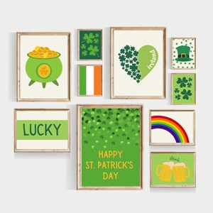 st patrick&#39;s day decor, PRINTABLES, st patrick&#39;s day printables, st patrick&#39;s day wall art