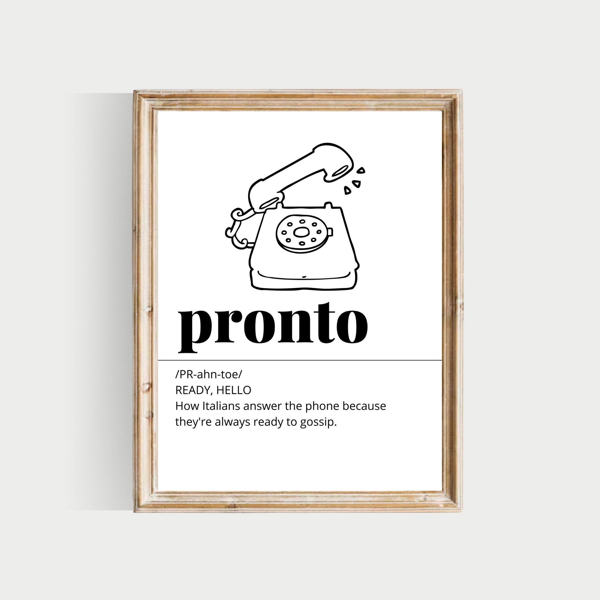 Cartello per porta con scritta in lingua inglese