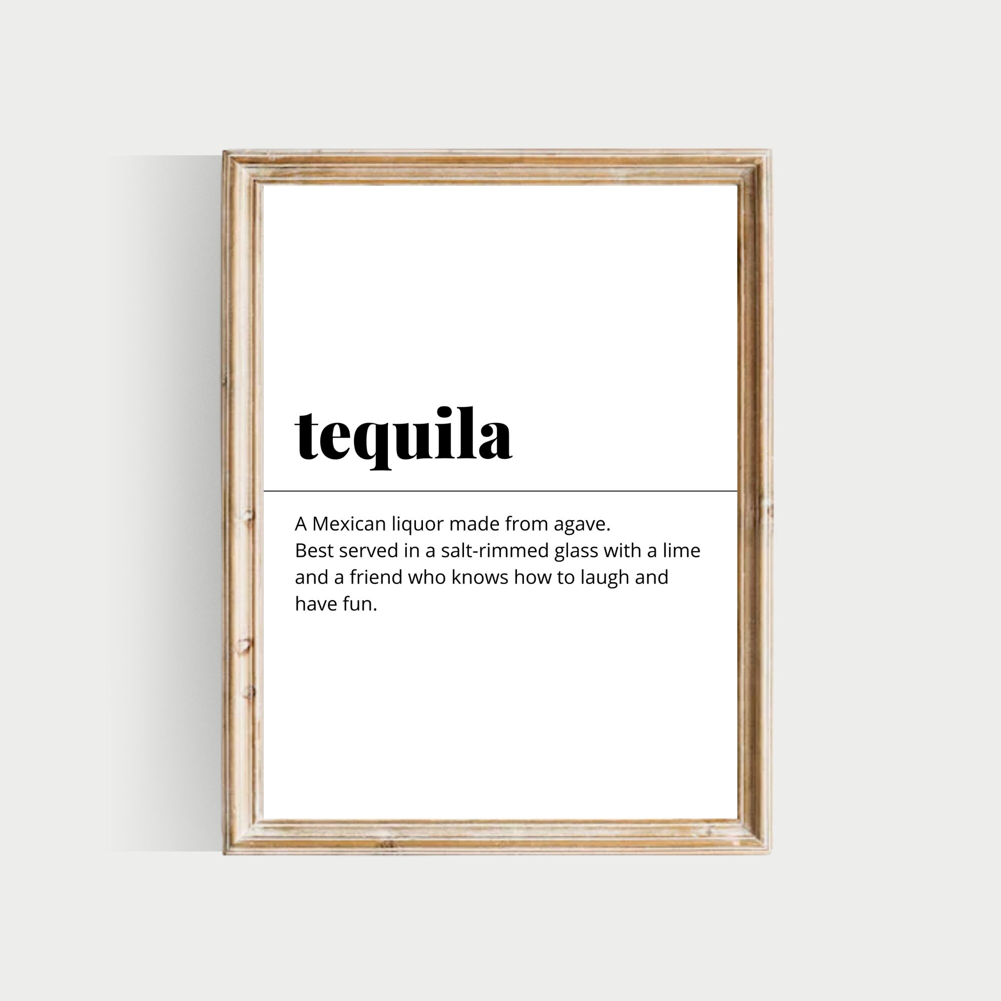 Bar Art Set, PRINTABLE, Liquor Definition Set, Vodka Print, Whiskey