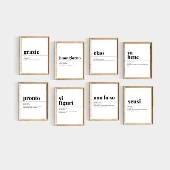 Funny Italian Words Funny Italian Definition Set 2 - Etsy Funny Italian Words Funny Italian Definition Set 2 - Etsy