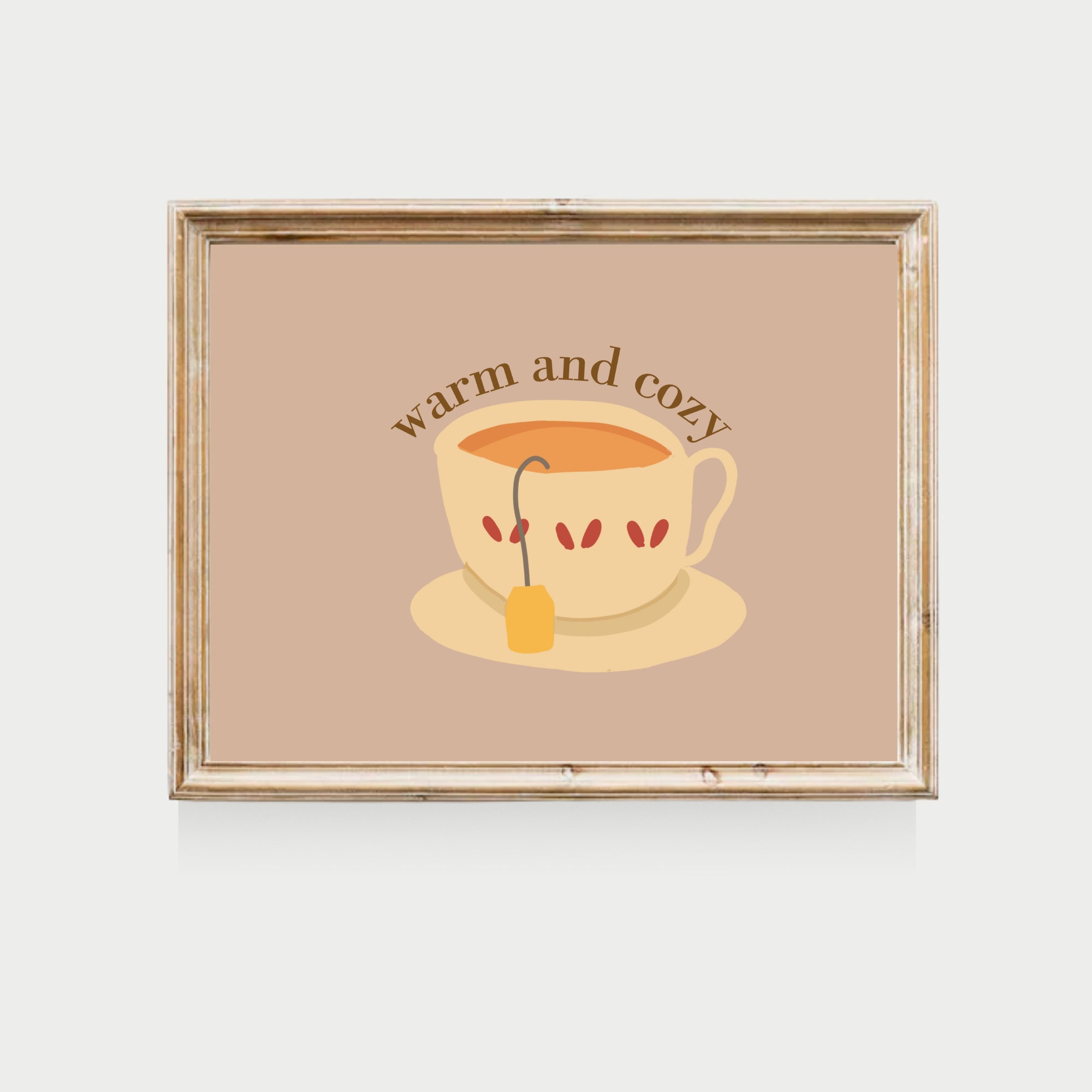 Cozy Fall Home Wall Art PRINTABLE Fall Prints Neutral Fall - Etsy