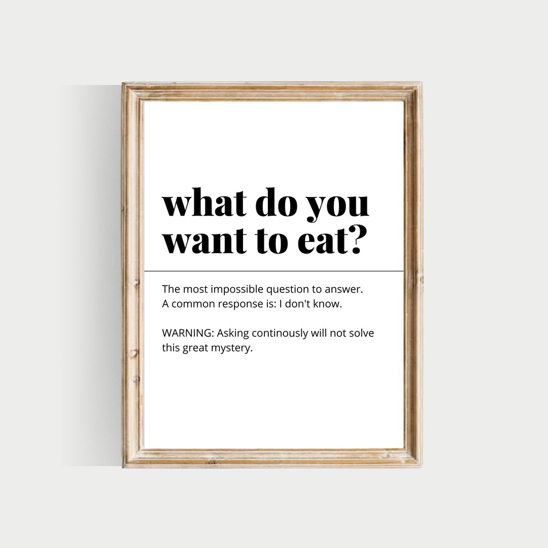 Kitchen Definition Prints - Confezione da 3 stampe con definizione, tra cui tè, caffè e cucina (A4 (29,7 x 21 cm
