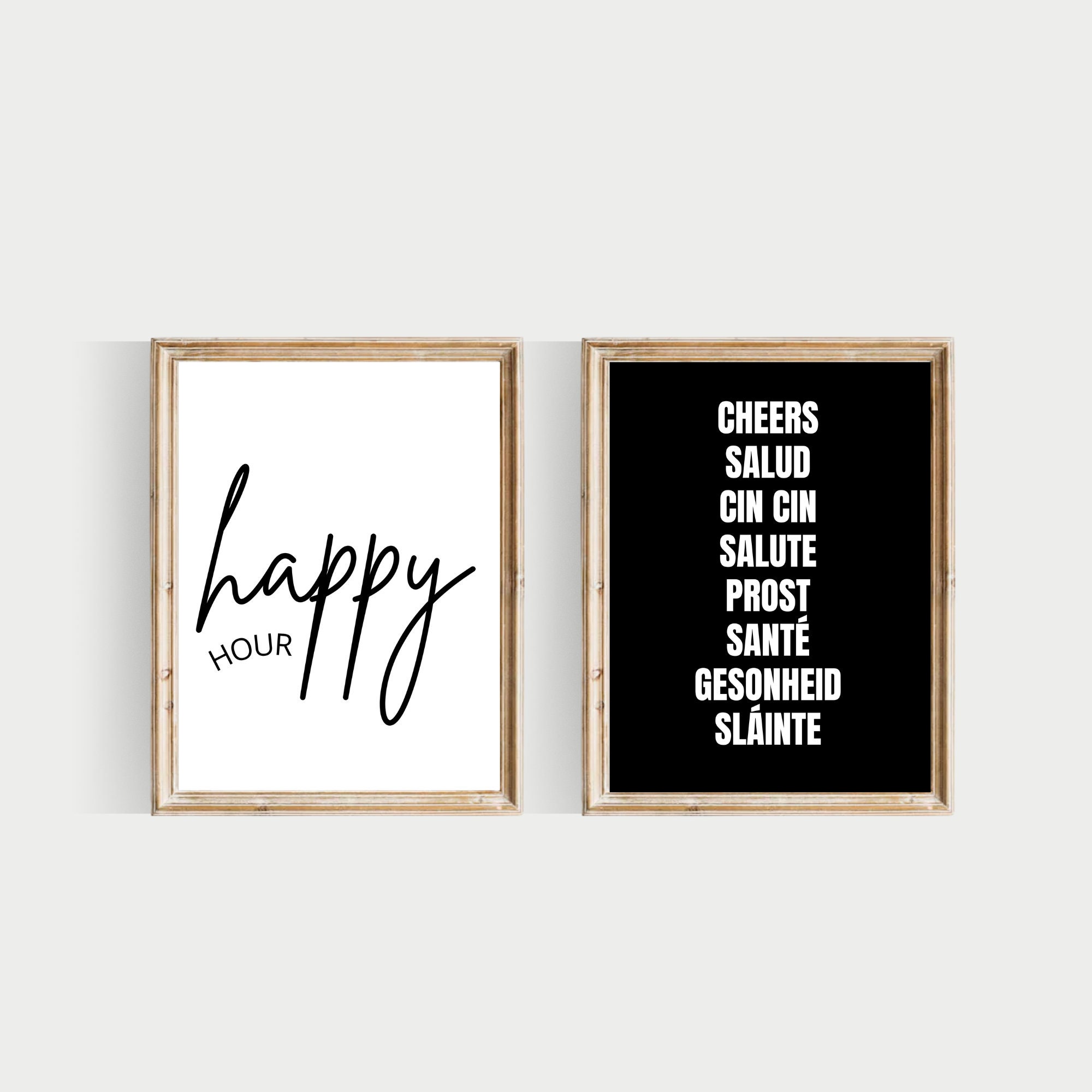 Bar Art Bar Decor Bar Sign Bar Cart Art Bar Decor for Etsy