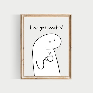 funny office wall art, PRINTABLE, neutral office print, funny wall art, home office art, office decor, office printables