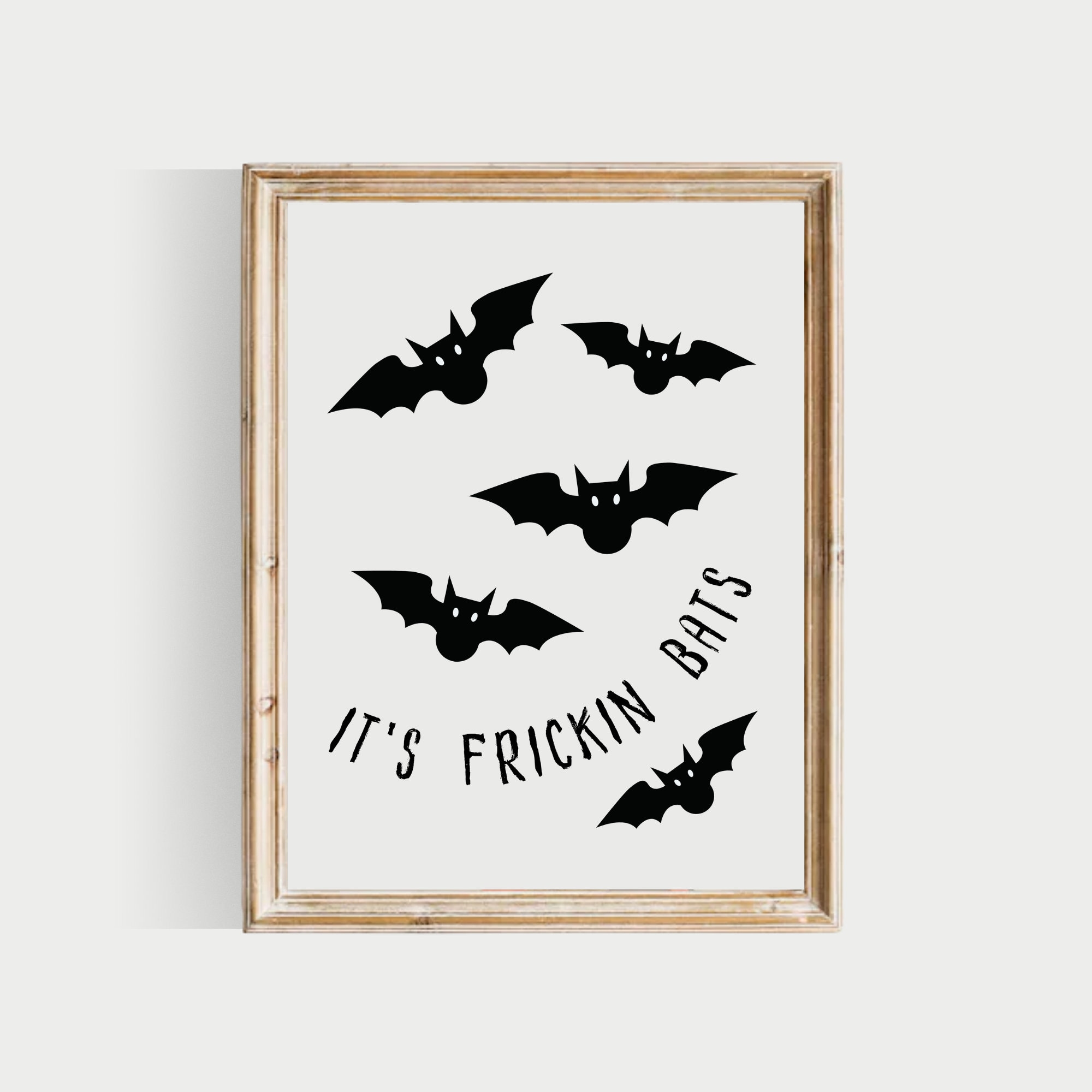 Cute Halloween Wall Art PRINTABLE Neutral Halloween Prints Etsy