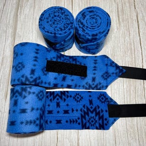 MANY DESIGNS - Set of 4 Horse Polo Wraps