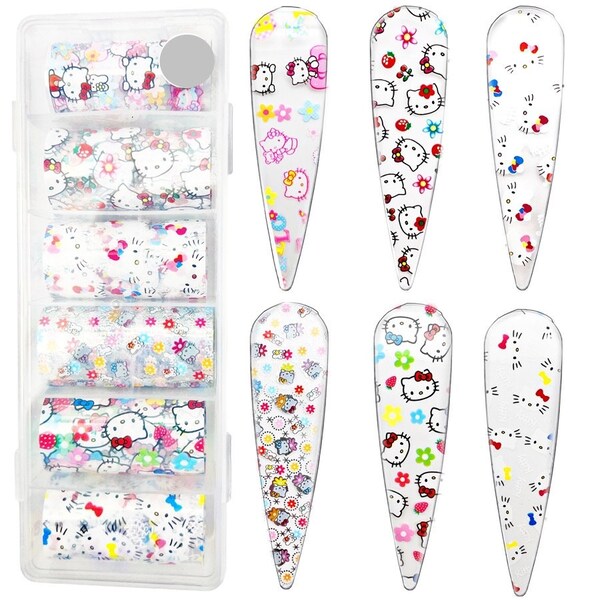 Nail Art Transfer - Etsy