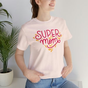 Super Mom T-shirt, Gifts For Women, Gift For Mom, Jesus Shirt, Religious Shirt, Christian Shirt, Bible Verse Shirt, Inspiration Mom Shirt