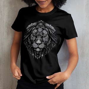 Lion of Judah, Gifts For Women, Gift For Men, Jesus Shirt, Religious Shirt, Christian Shirt, Bible Verse Shirt, Inspirational Shirt
