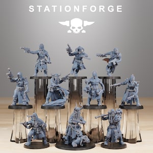 Sectarians | Corrupted Guard | Stationforge