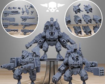 Strike Mech MkI | Tarion | Stationforge