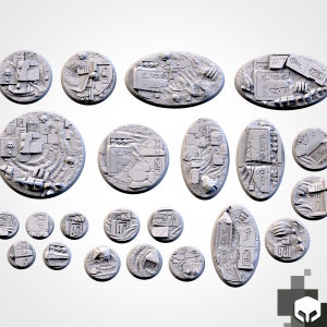 Egyptian Base | Txarli Factory | Round/Oval