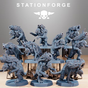 Mortars | Xenarid | Stationforge