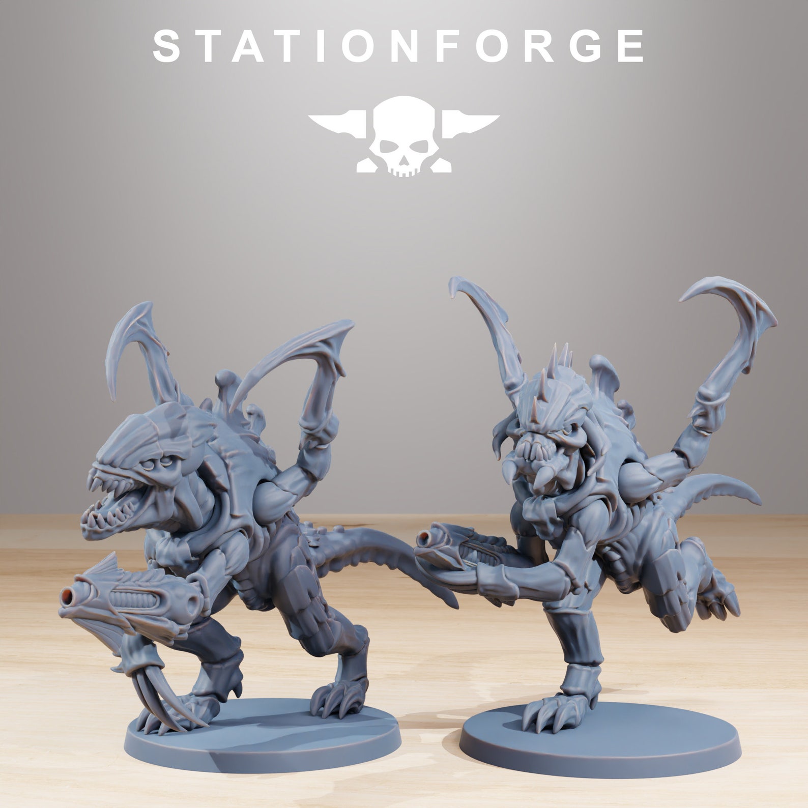 Swarm Infantry Version Two | Xenarid | Stationforge - Etsy
