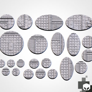 Royal Palace Base | Txarli Factory | Round/Oval