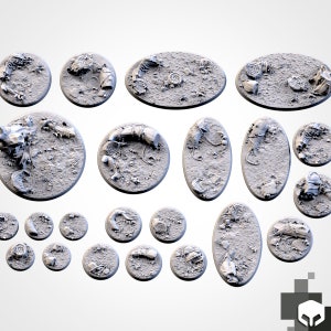 Forest Base | Txarli Factory | Round/Oval