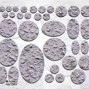 Swamp Bases | Txarli Factory | Round/Oval