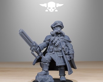 Frostwatch Officer | Grim Guard | Stationforge