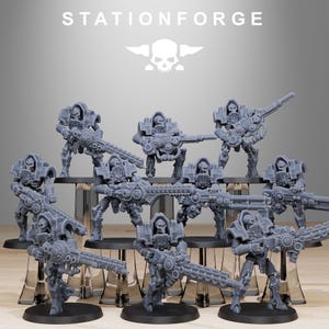 x1 Archon Plastique Warhammer 40K | P-00GEB