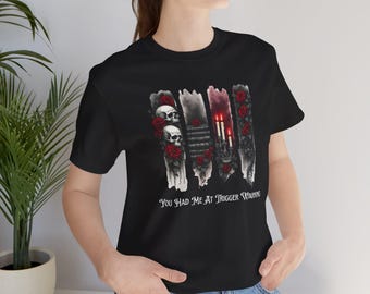 You Had Me At Trigger Warning |  Dark Romance | Book gift | Book Merch | Bookish shirt